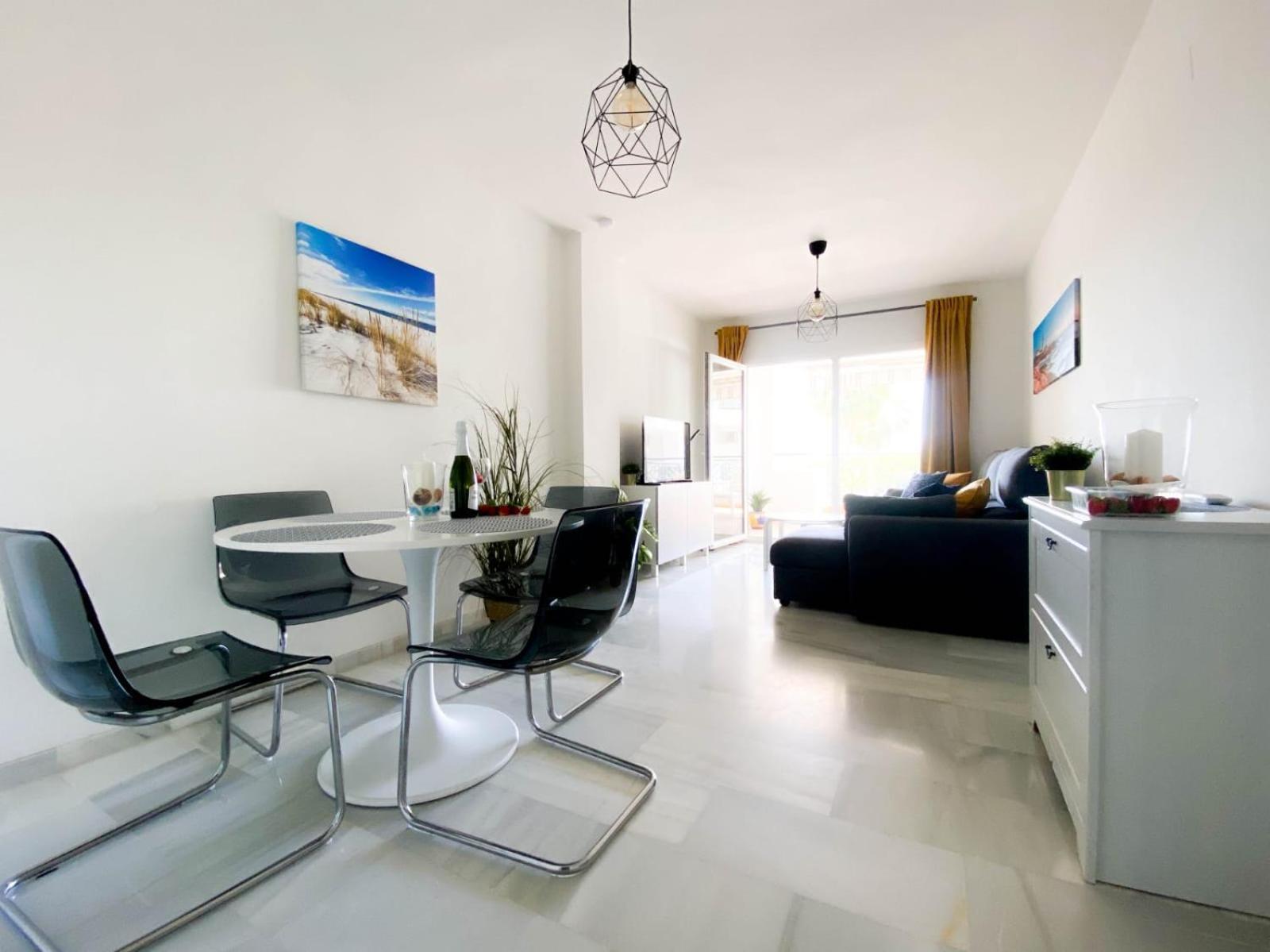 Beachside Apartment Mi Capricho Portal 7 Sitio de Calahonda Buitenkant foto