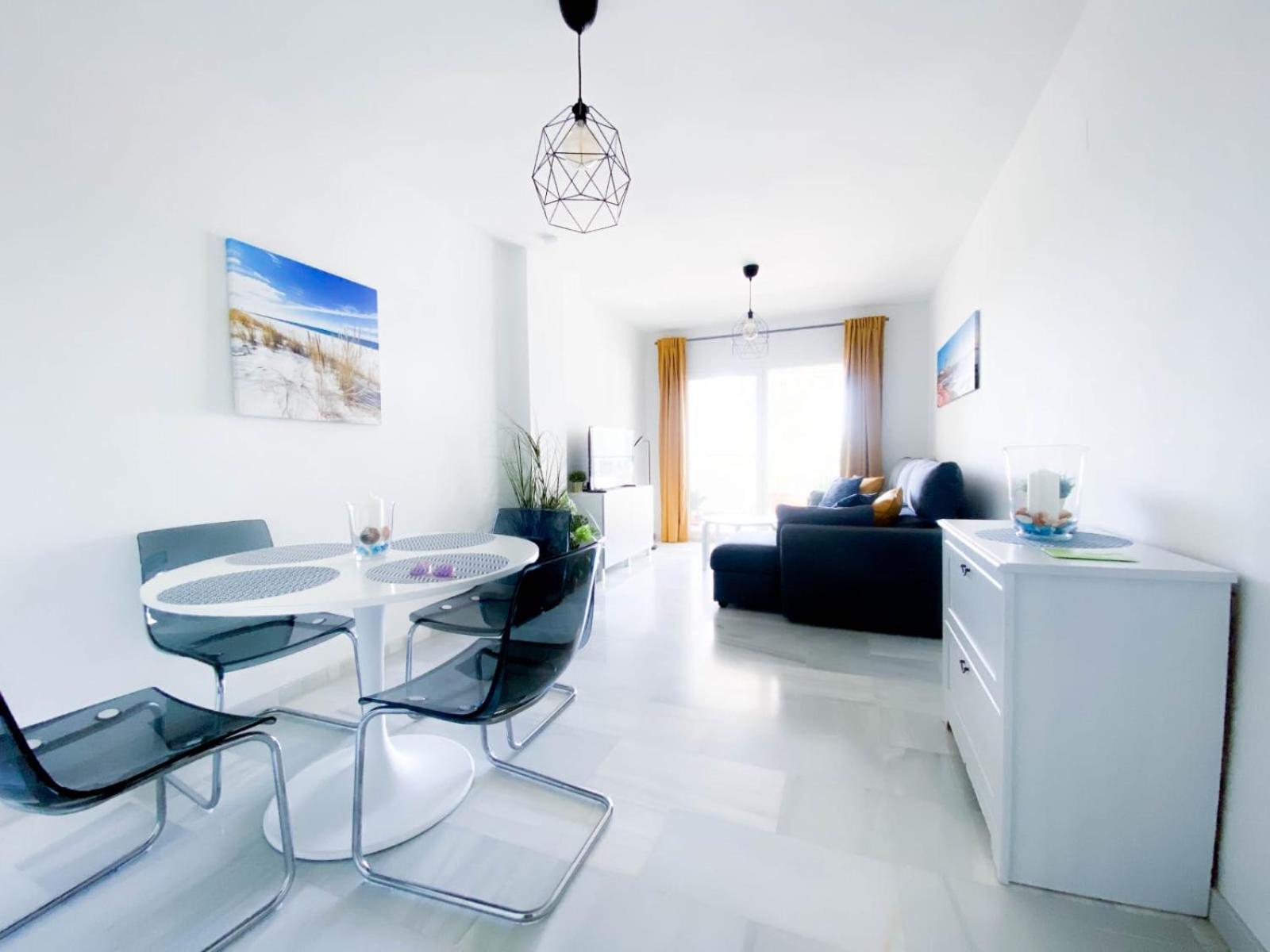 Beachside Apartment Mi Capricho Portal 7 Sitio de Calahonda Buitenkant foto